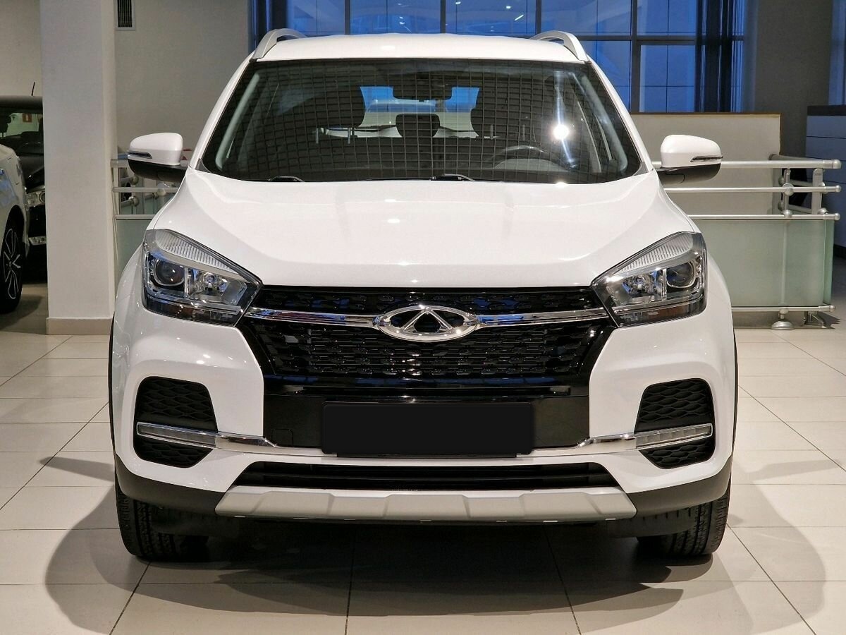 Chery Tiggo 4 2020 года с пробегом. Фото: #1