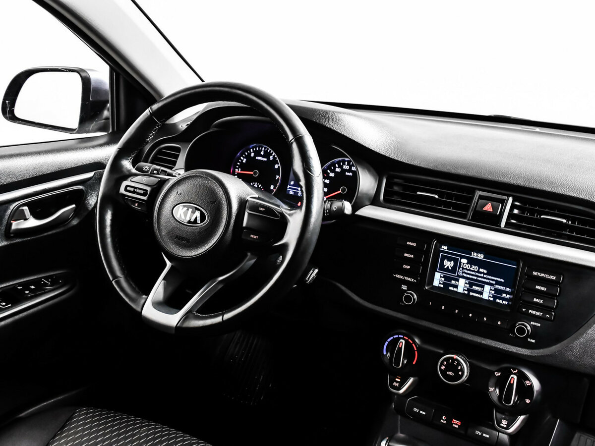 Kia Rio 2019 года с пробегом. Фото: #6