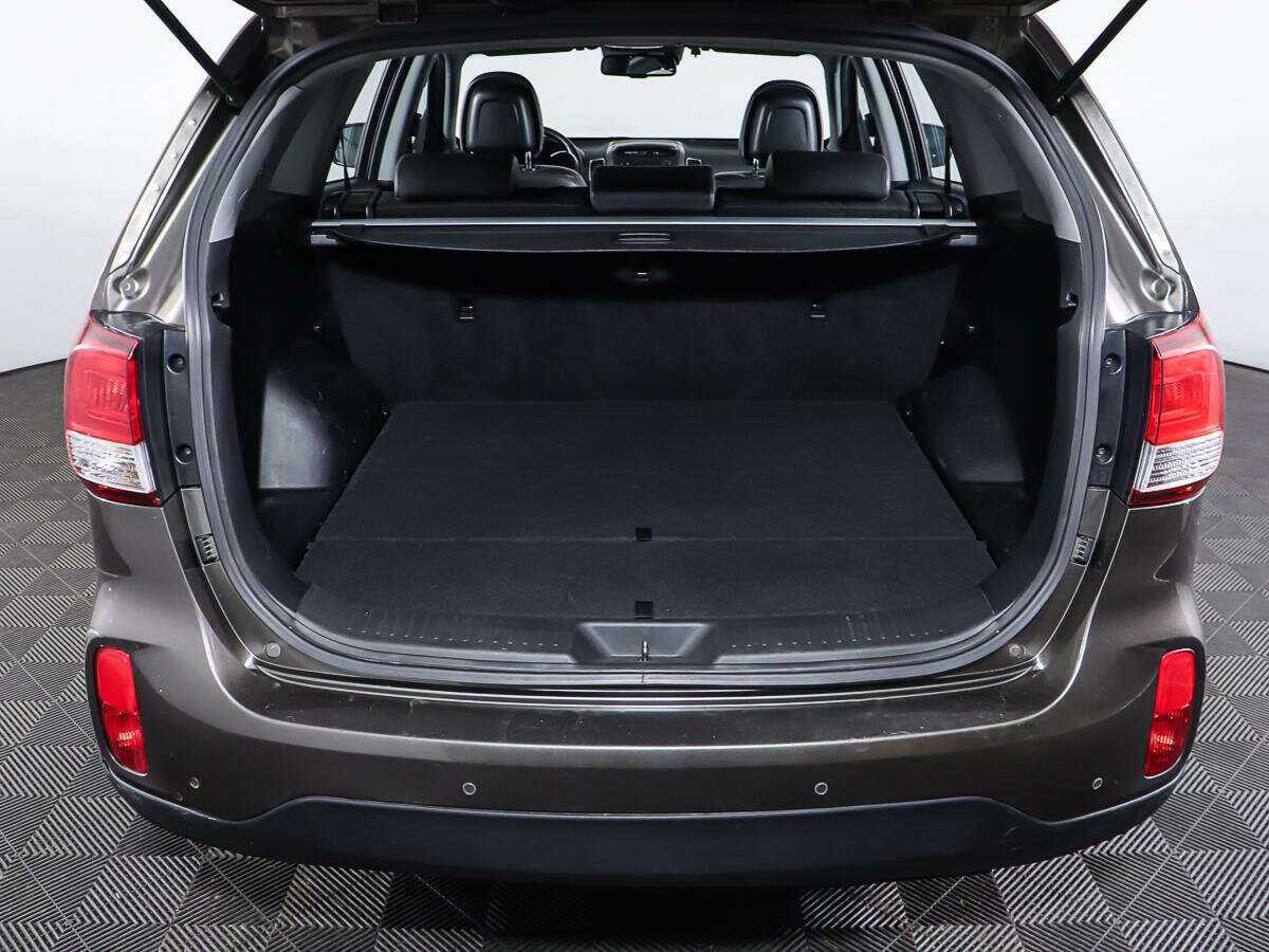 Kia Sorento 2017 года с пробегом. Фото: #8