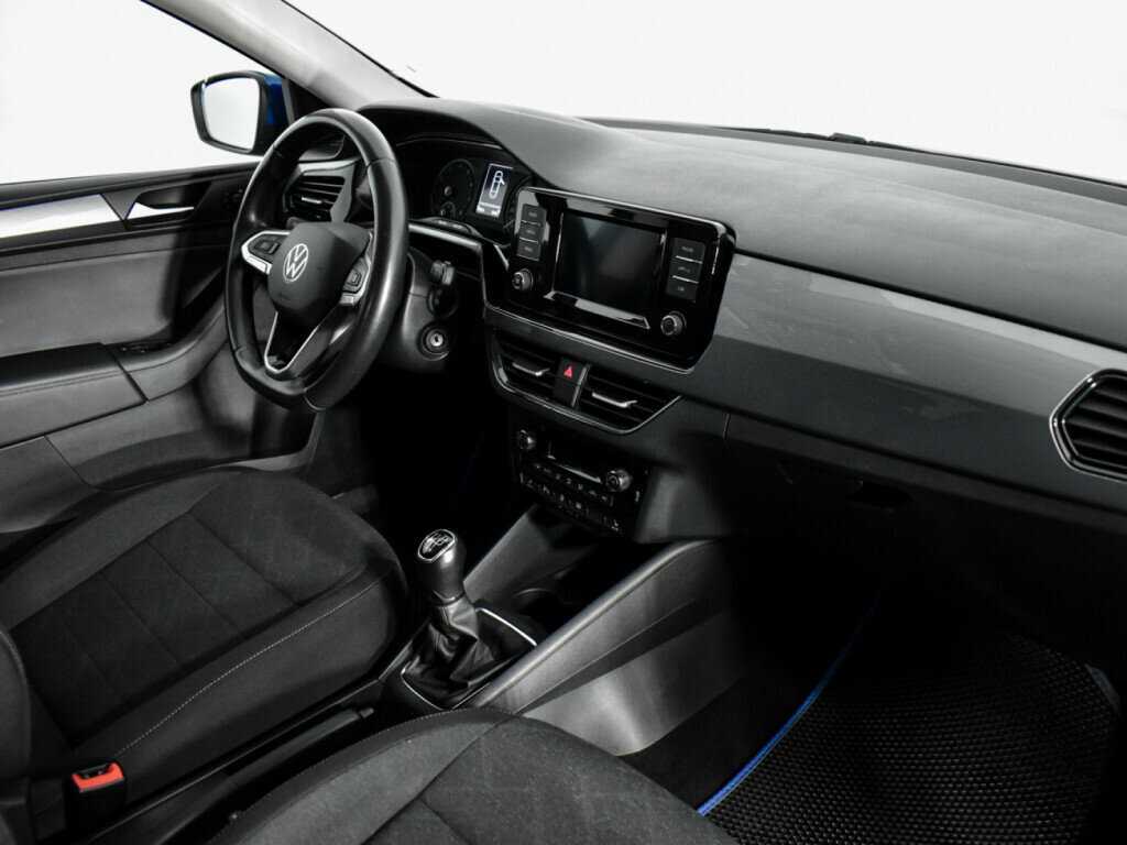 Volkswagen Polo 2021 года с пробегом. Фото: #10