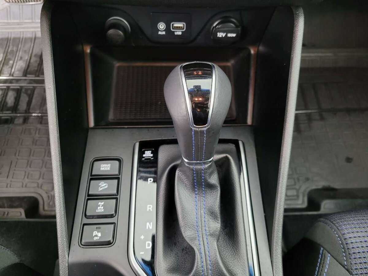 Hyundai Tucson 2018 года с пробегом. Фото: #12