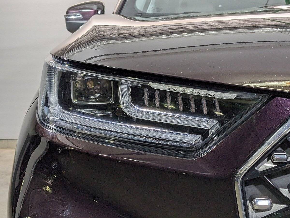 Chery Tiggo 8 Pro 2022 года с пробегом. Фото: #12