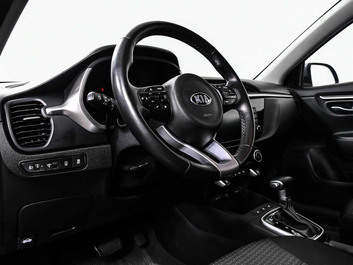 Kia Rio 2020 года с пробегом. Фото: #11