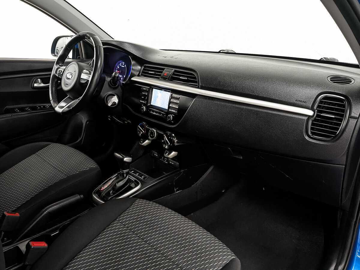 Kia Rio 2020 года с пробегом. Фото: #11