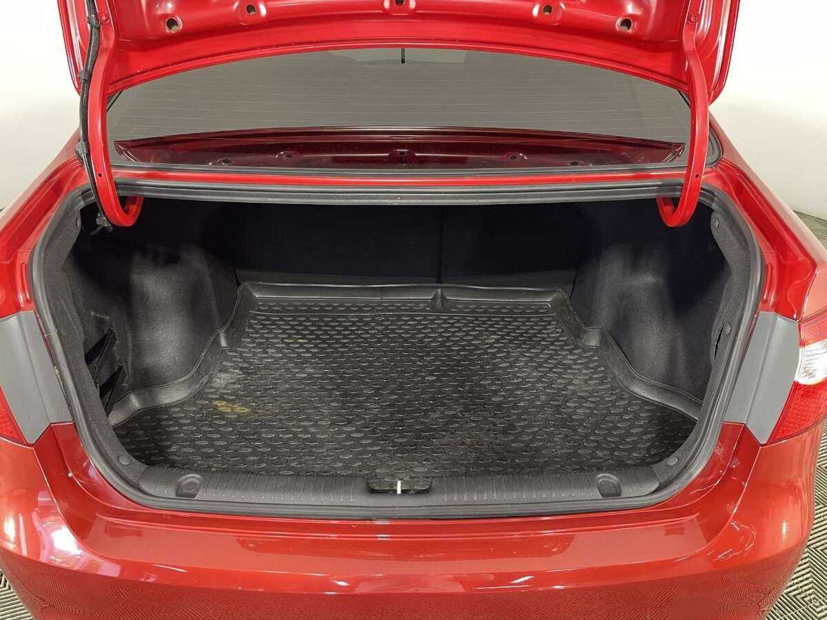 Kia Rio 2013 года с пробегом. Фото: #17