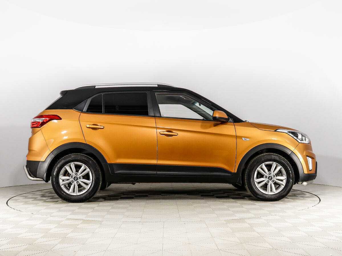 Hyundai Creta 2019 года с пробегом. Фото: #3
