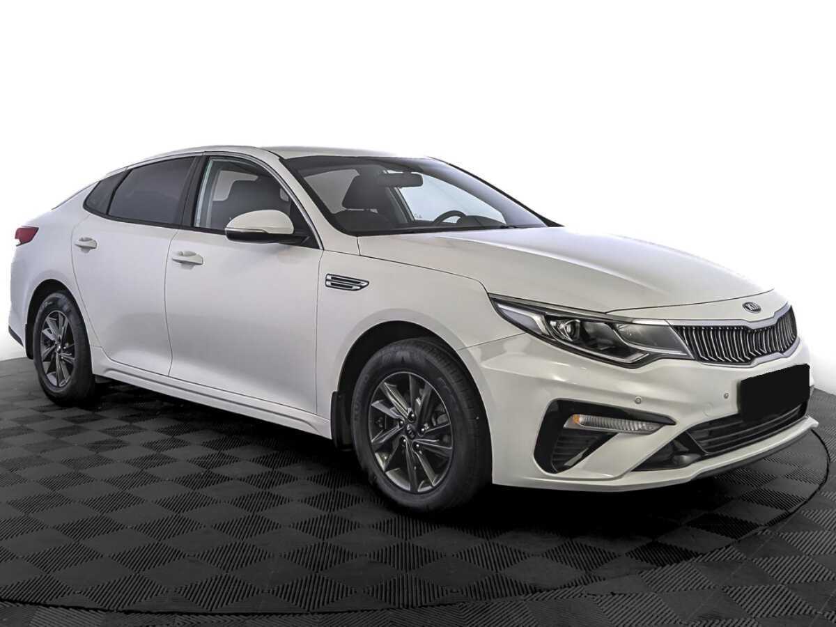 Kia Optima 2019 года с пробегом. Фото: #2