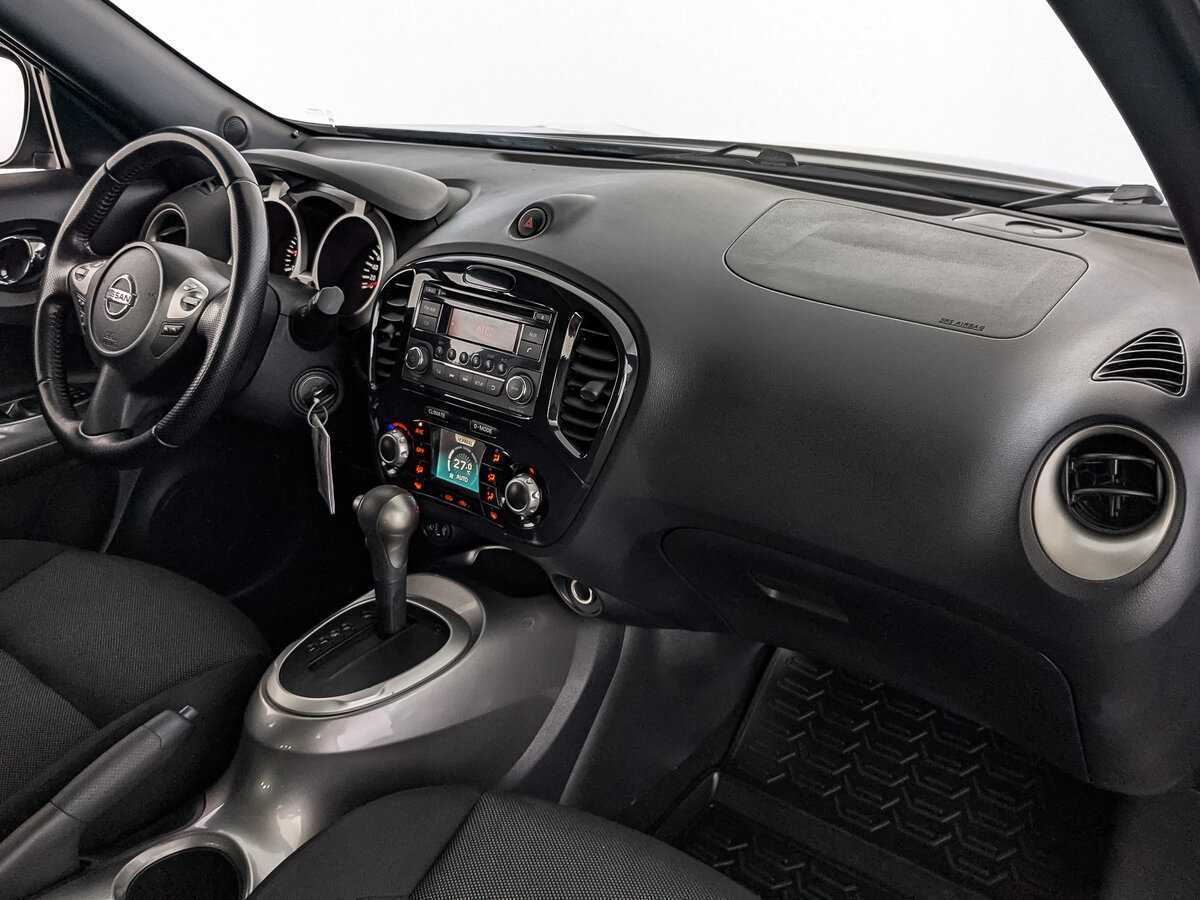 Nissan Juke 2012 года с пробегом. Фото: #10