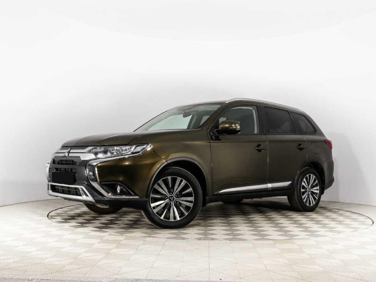 Mitsubishi Outlander 2020 года с пробегом. Посмотреть фото