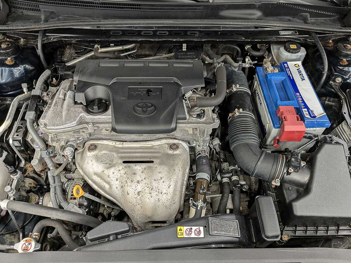 Toyota Camry 2018 года с пробегом. Фото: #8