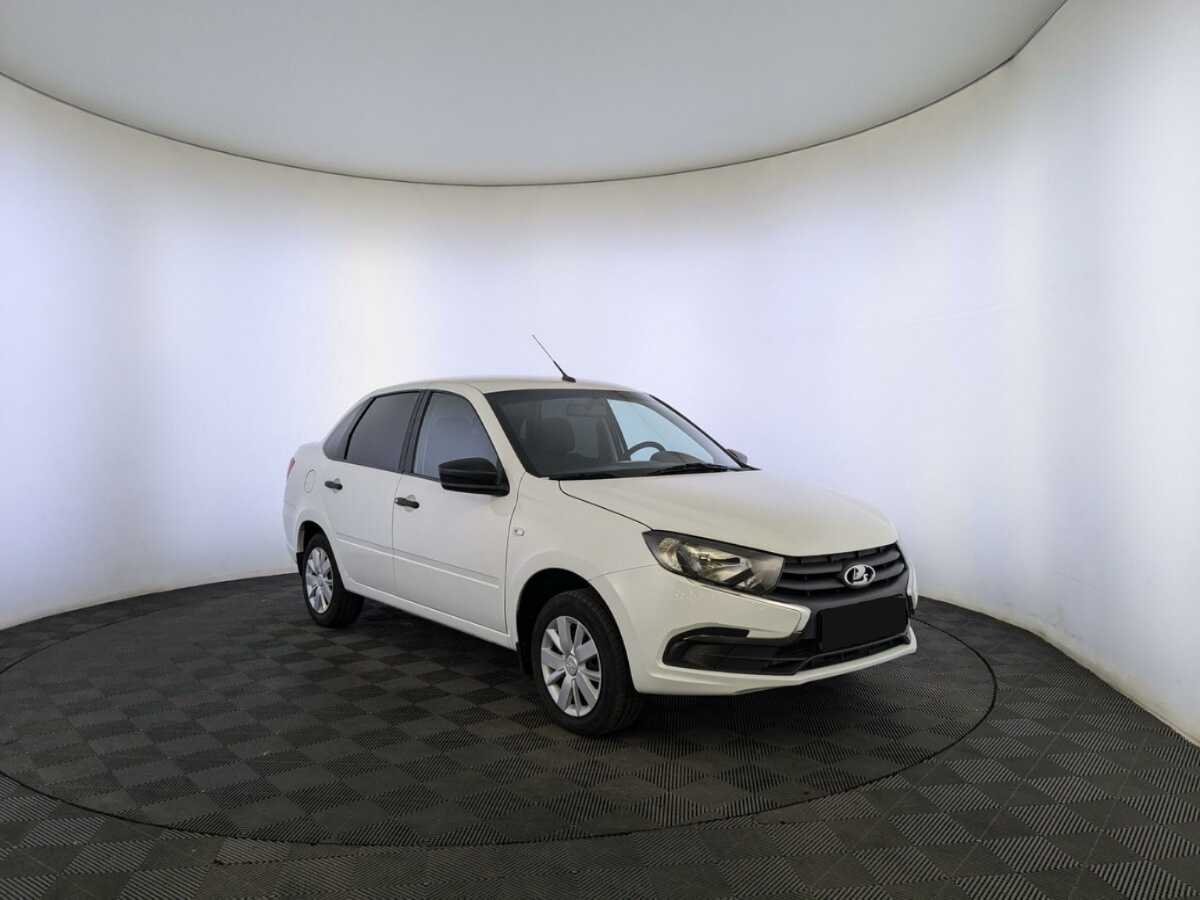 Lada (ВАЗ) Granta 2021 года с пробегом. Фото: #2