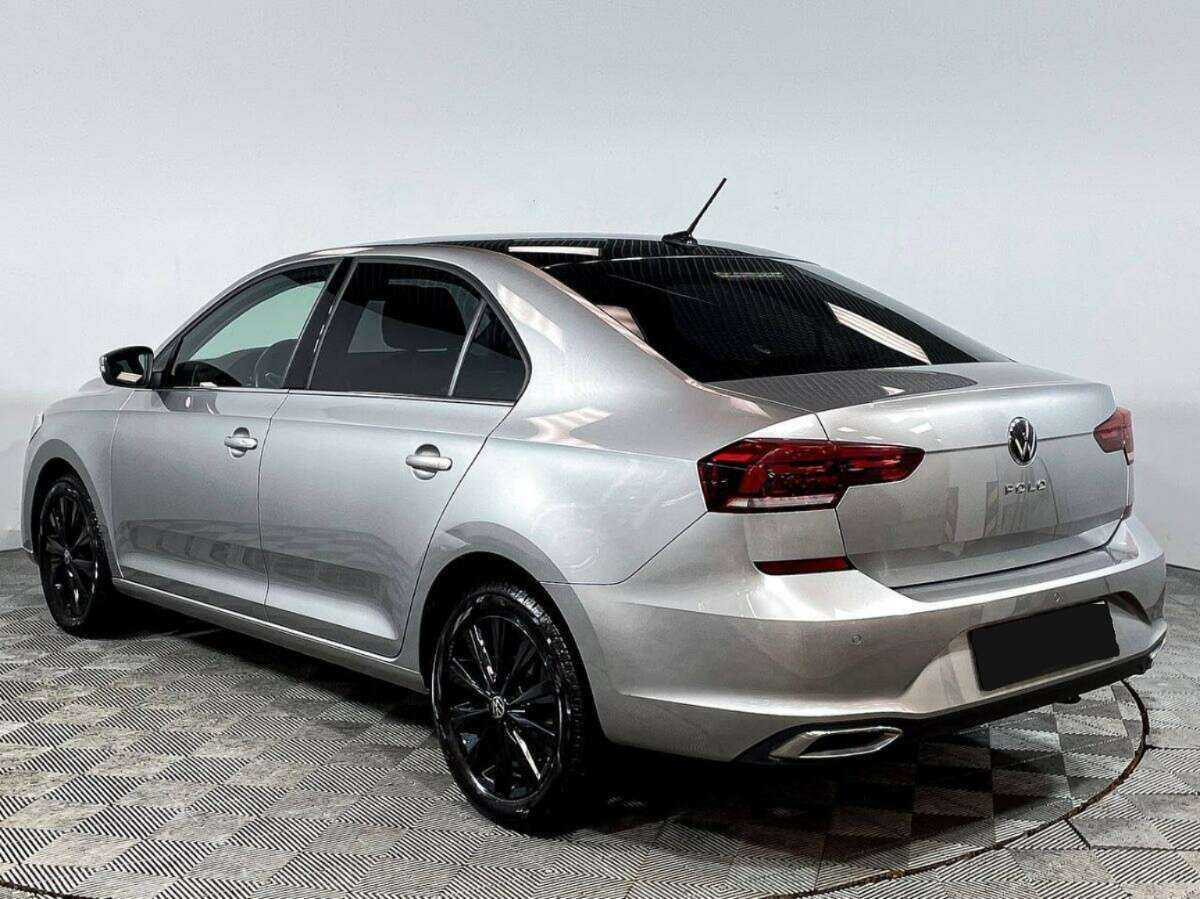 Volkswagen Polo 2020 года с пробегом. Фото: #5