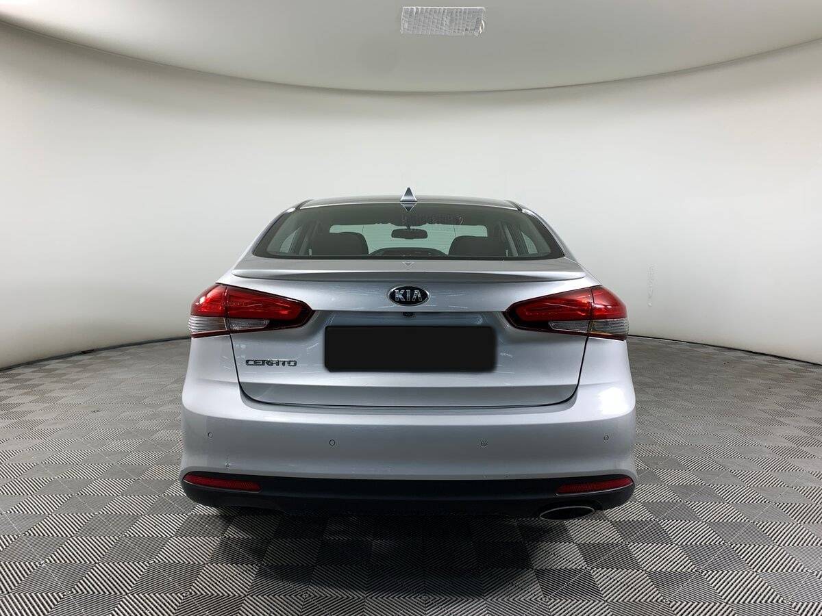 Kia Cerato 2017 года с пробегом. Фото: #5