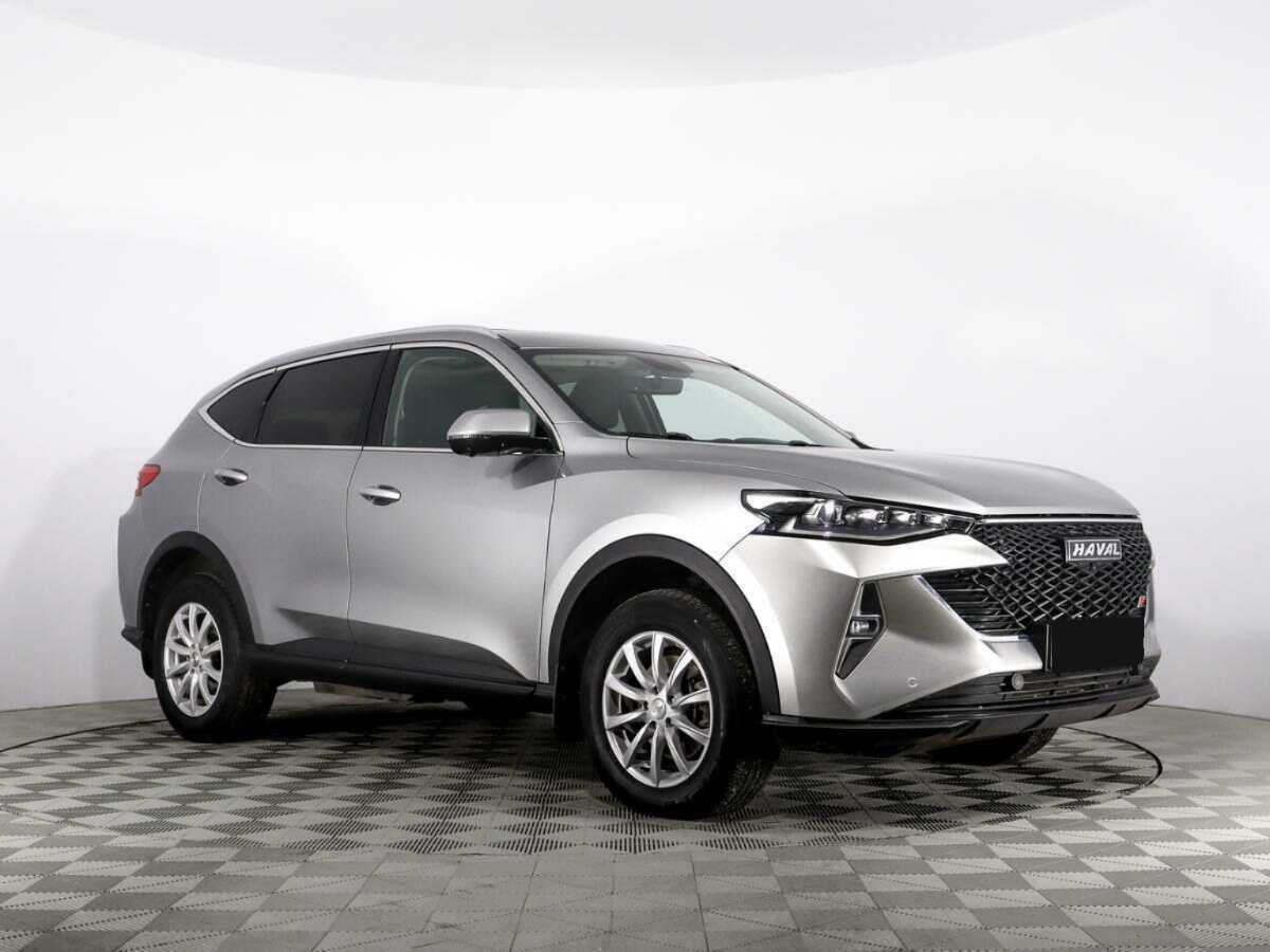Haval F7 2022 года с пробегом. Фото: #2