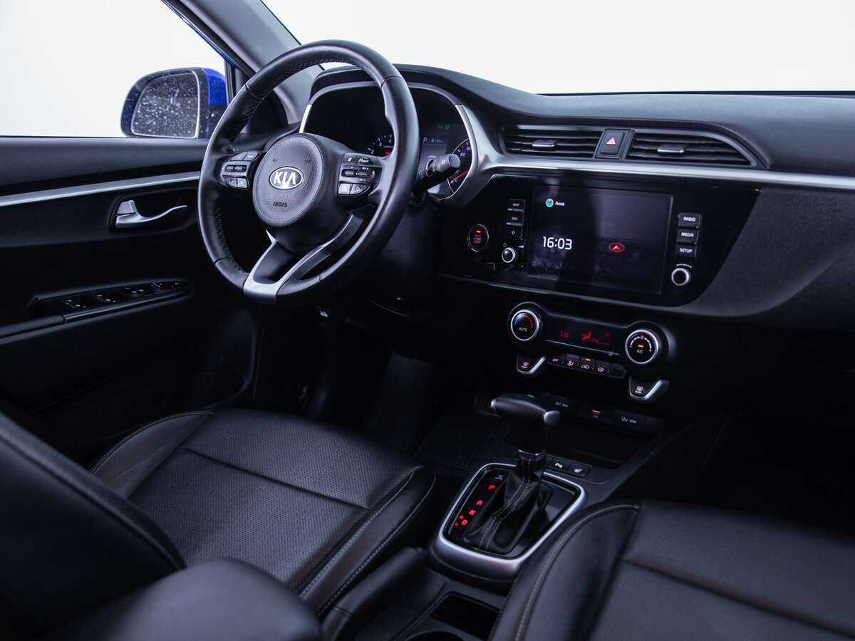 Kia Rio 2021 года с пробегом. Фото: #10