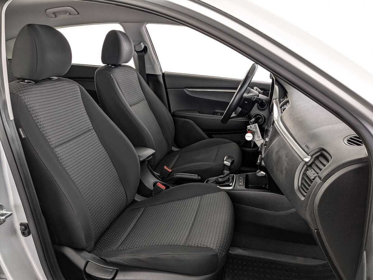 Kia Rio 2020 года с пробегом. Фото: #23