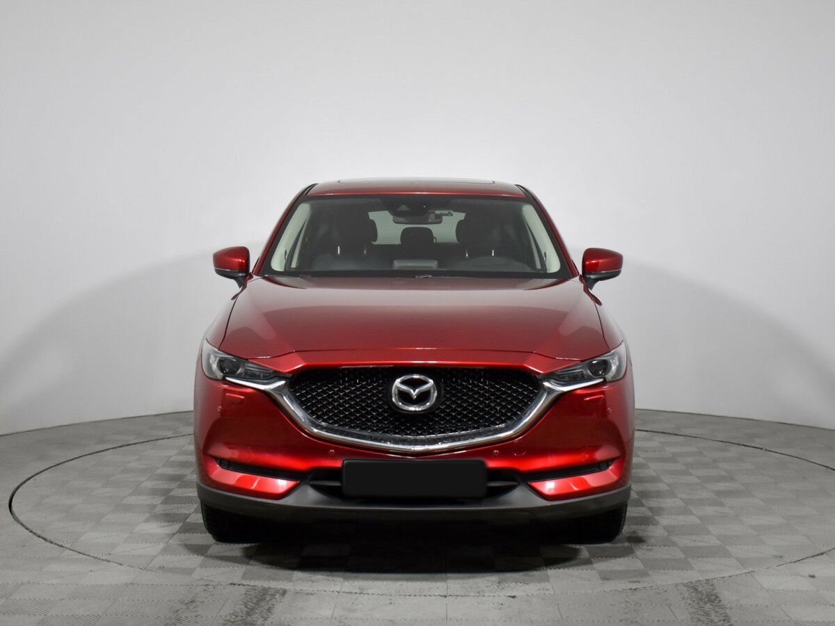 Mazda CX-5 2017 года с пробегом. Фото: #1