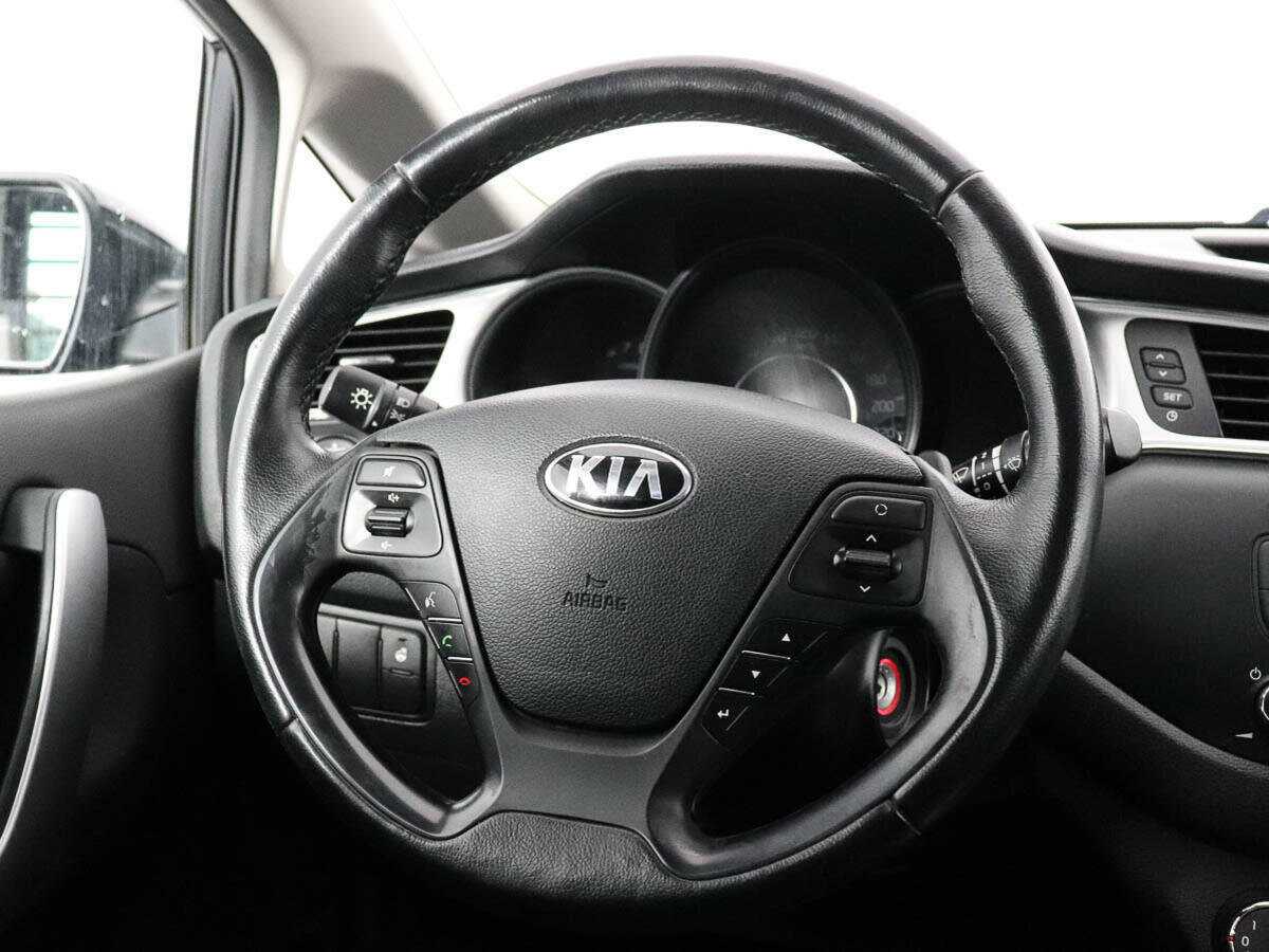 Kia Ceed 2016 года с пробегом. Фото: #14