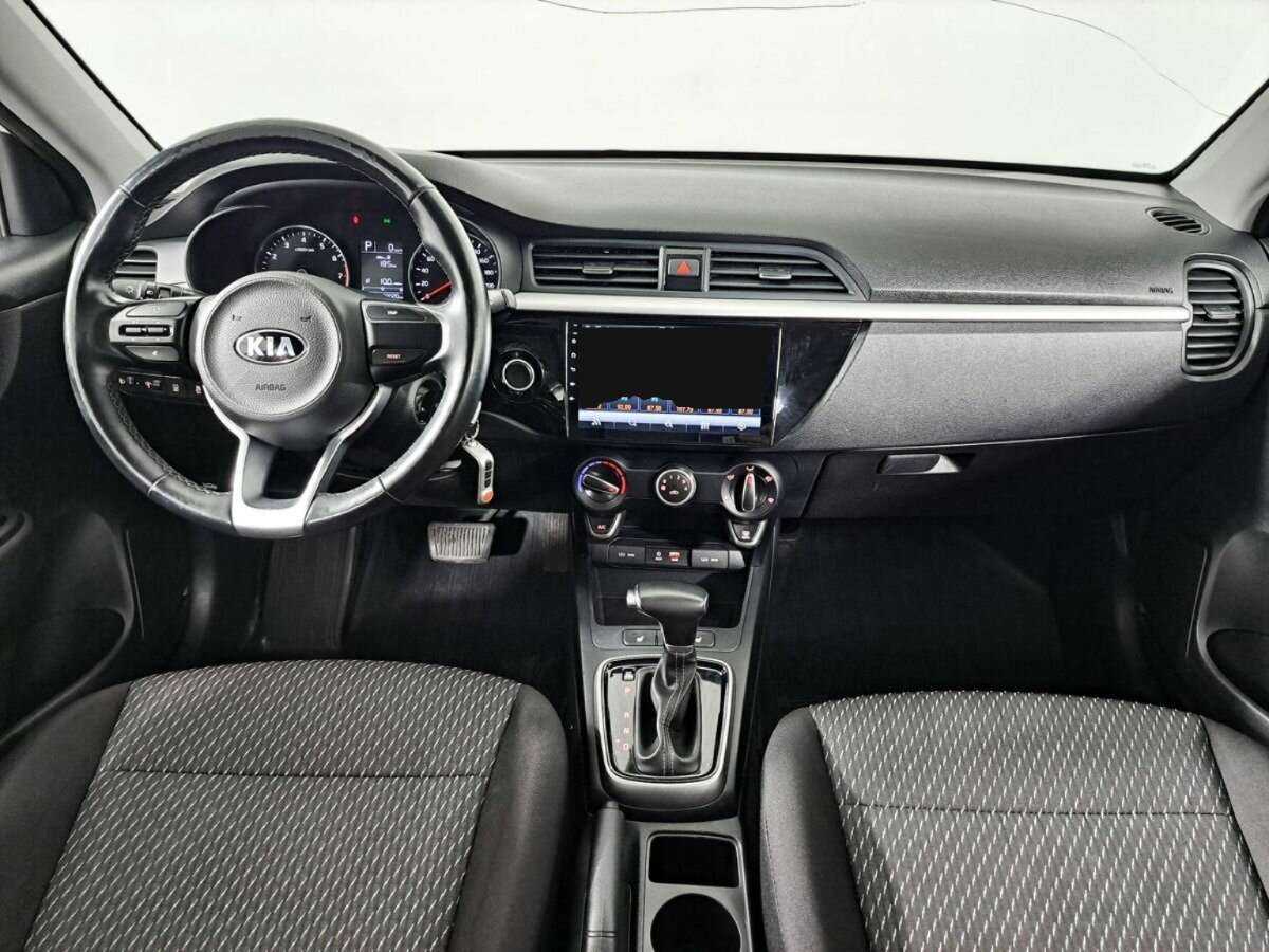 Kia Rio 2019 года с пробегом. Фото: #11
