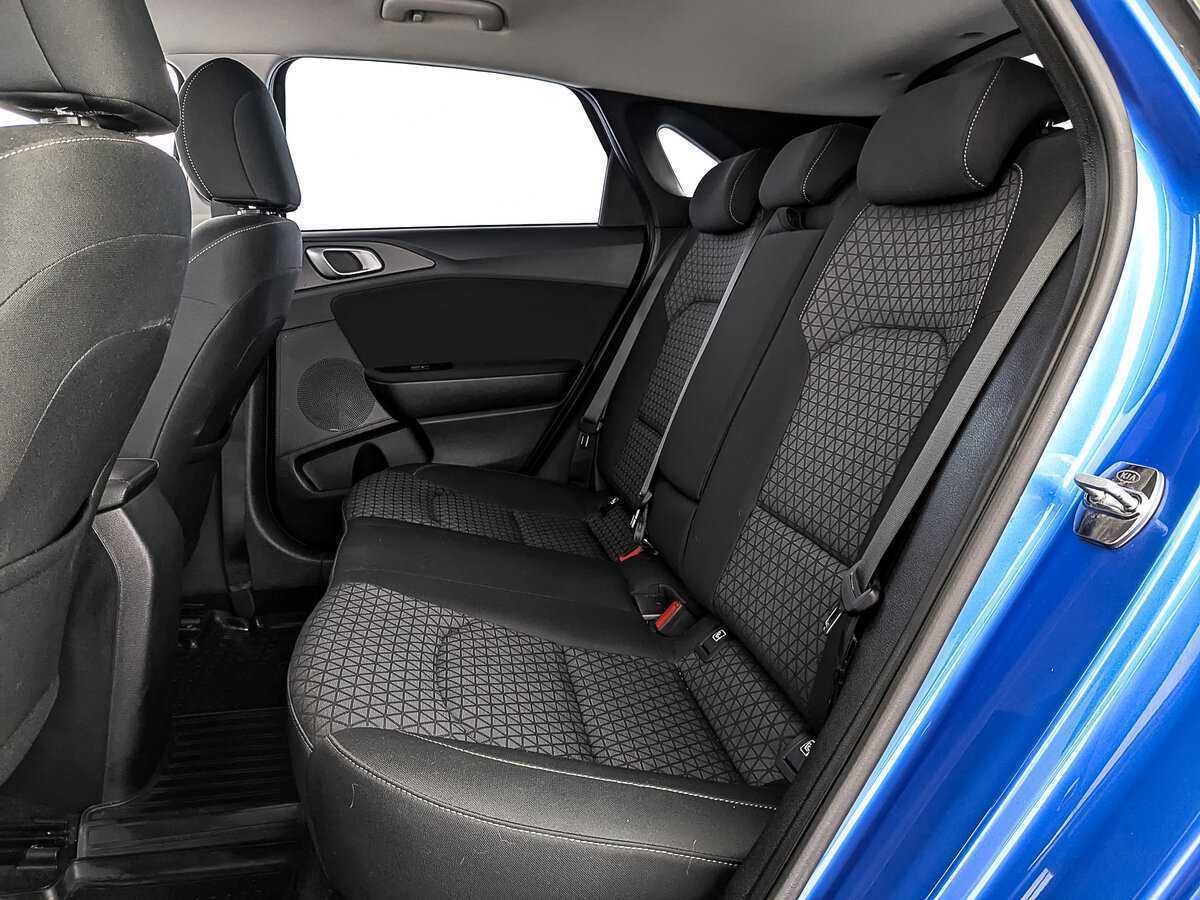 Kia Ceed 2019 года с пробегом. Фото: #11