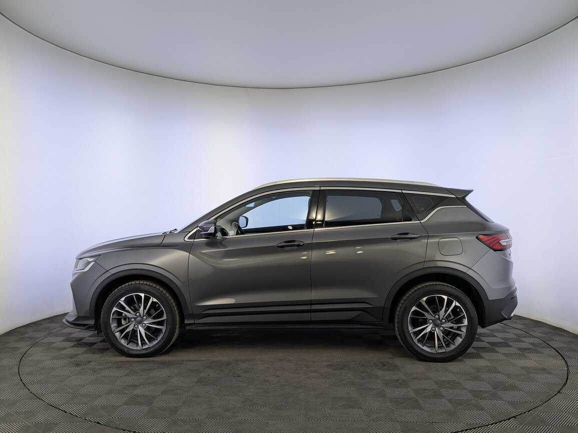 Geely Coolray 2022 года с пробегом. Фото: #7