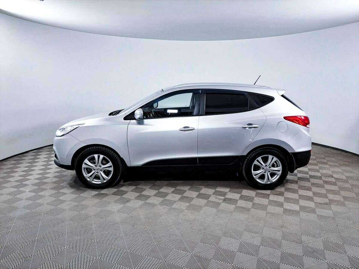 Hyundai ix35 2012 года с пробегом. Фото: #7