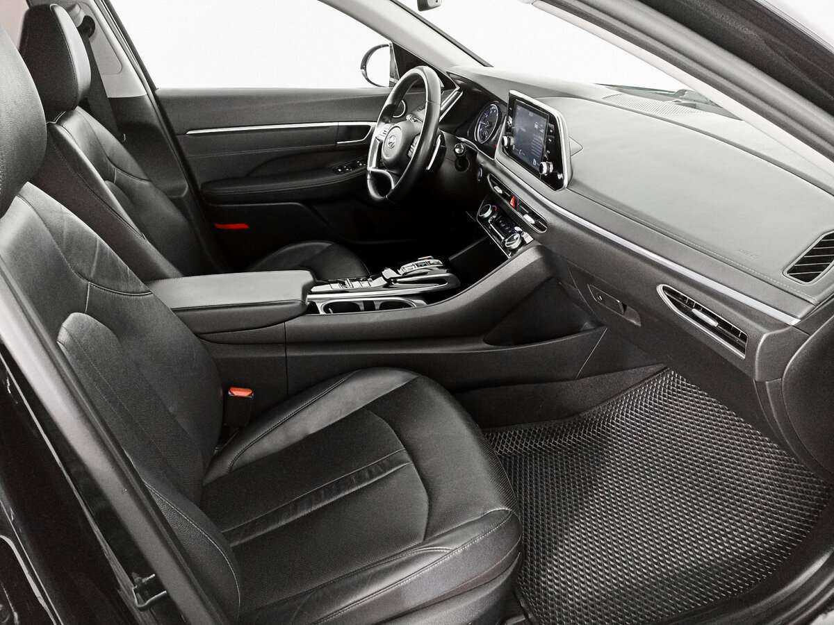 Hyundai Sonata 2019 года с пробегом. Фото: #10