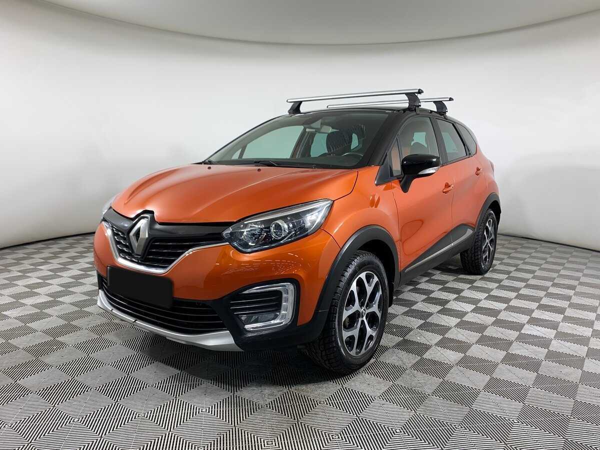 Renault Kaptur 2016 года с пробегом. Фото: #0