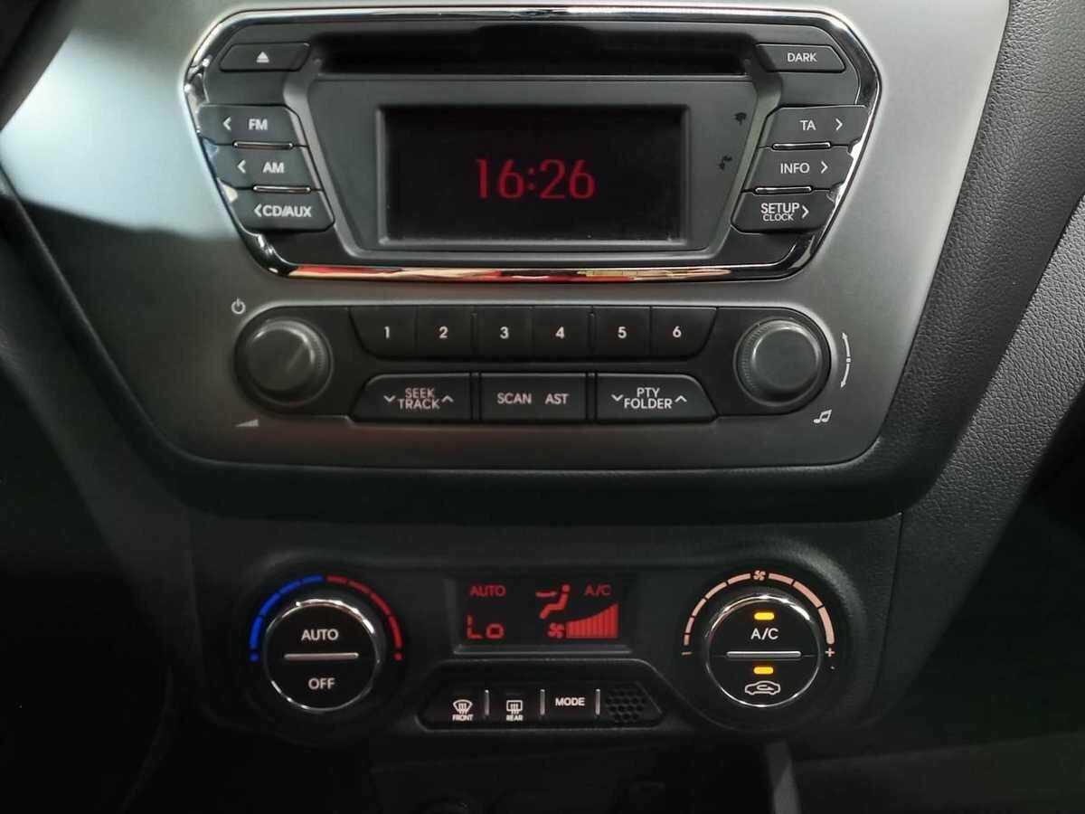 Kia Rio 2013 года с пробегом. Фото: #11