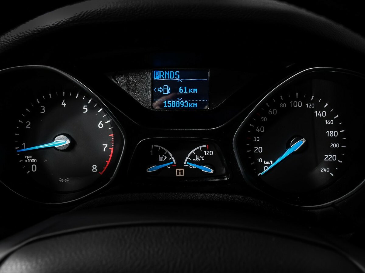 Ford Focus 2015 года с пробегом. Фото: #8