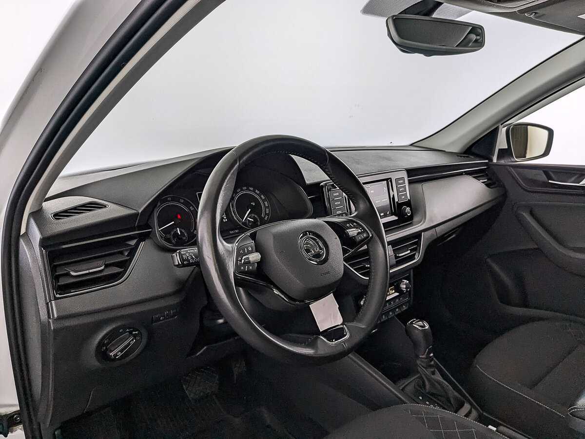 Skoda Rapid 2020 года с пробегом. Фото: #14