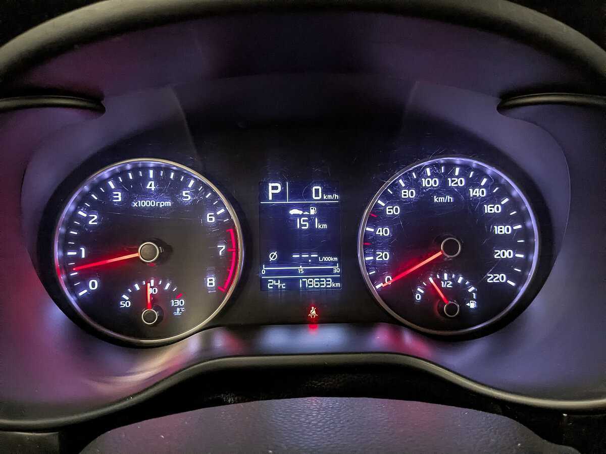 Kia Rio 2020 года с пробегом. Фото: #12