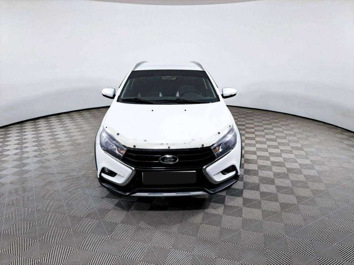 Lada (ВАЗ) Vesta 2019 года с пробегом. Фото: #1