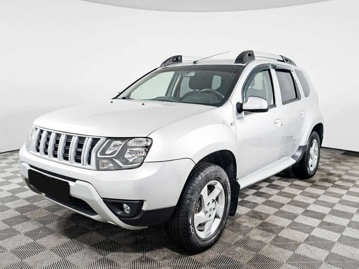 Renault Duster 2016 года с пробегом. Посмотреть фото