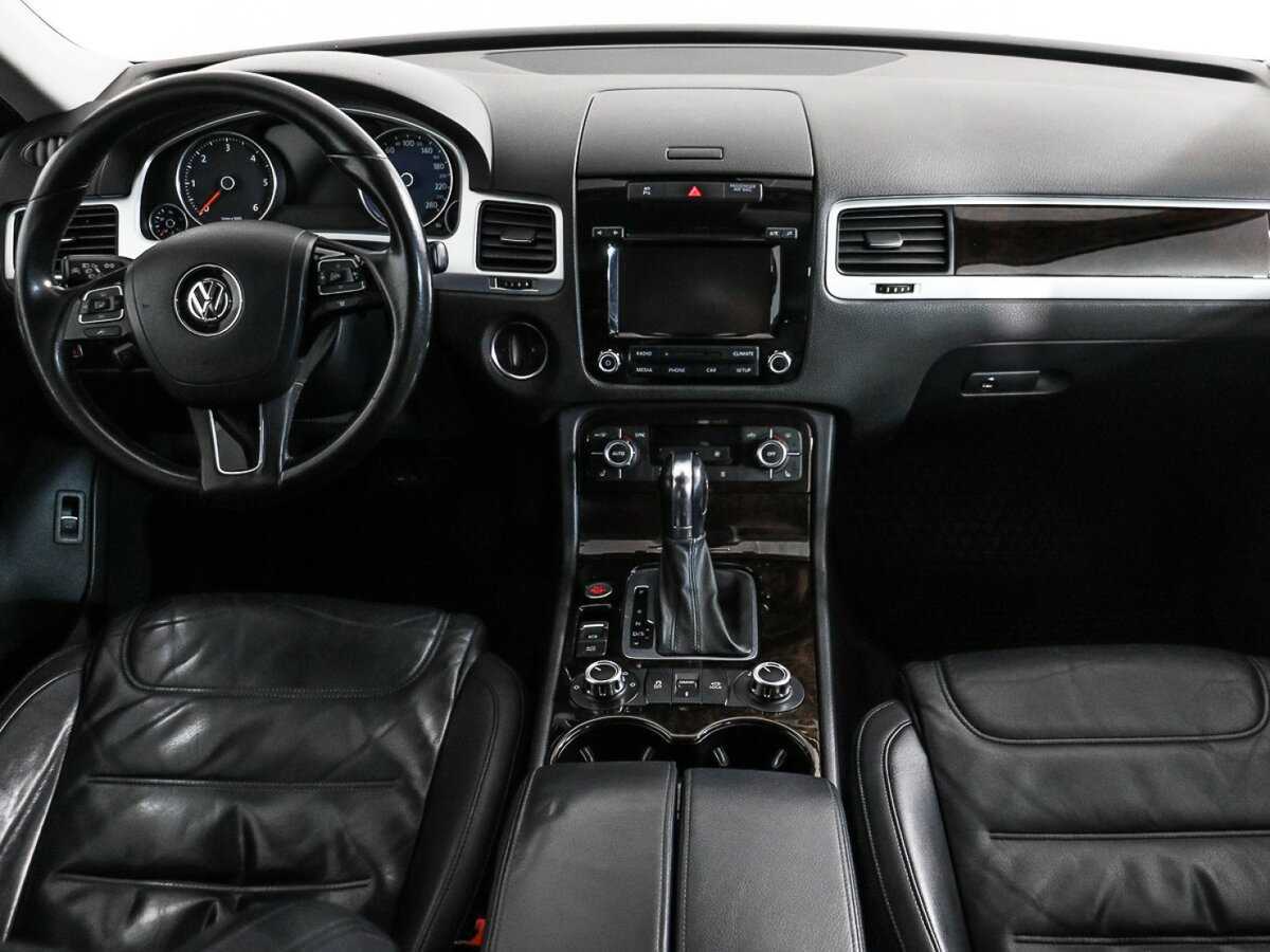 Volkswagen Touareg 2012 года с пробегом. Фото: #14