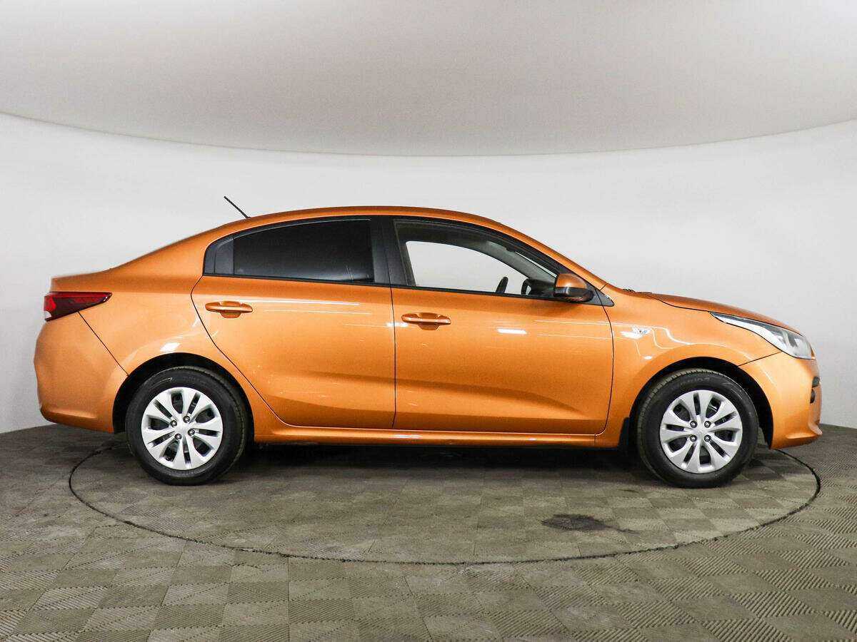 Kia Rio 2019 года с пробегом. Фото: #3