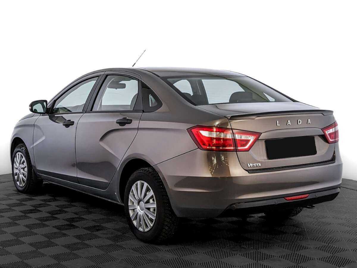 Lada (ВАЗ) Vesta 2018 года с пробегом. Фото: #6