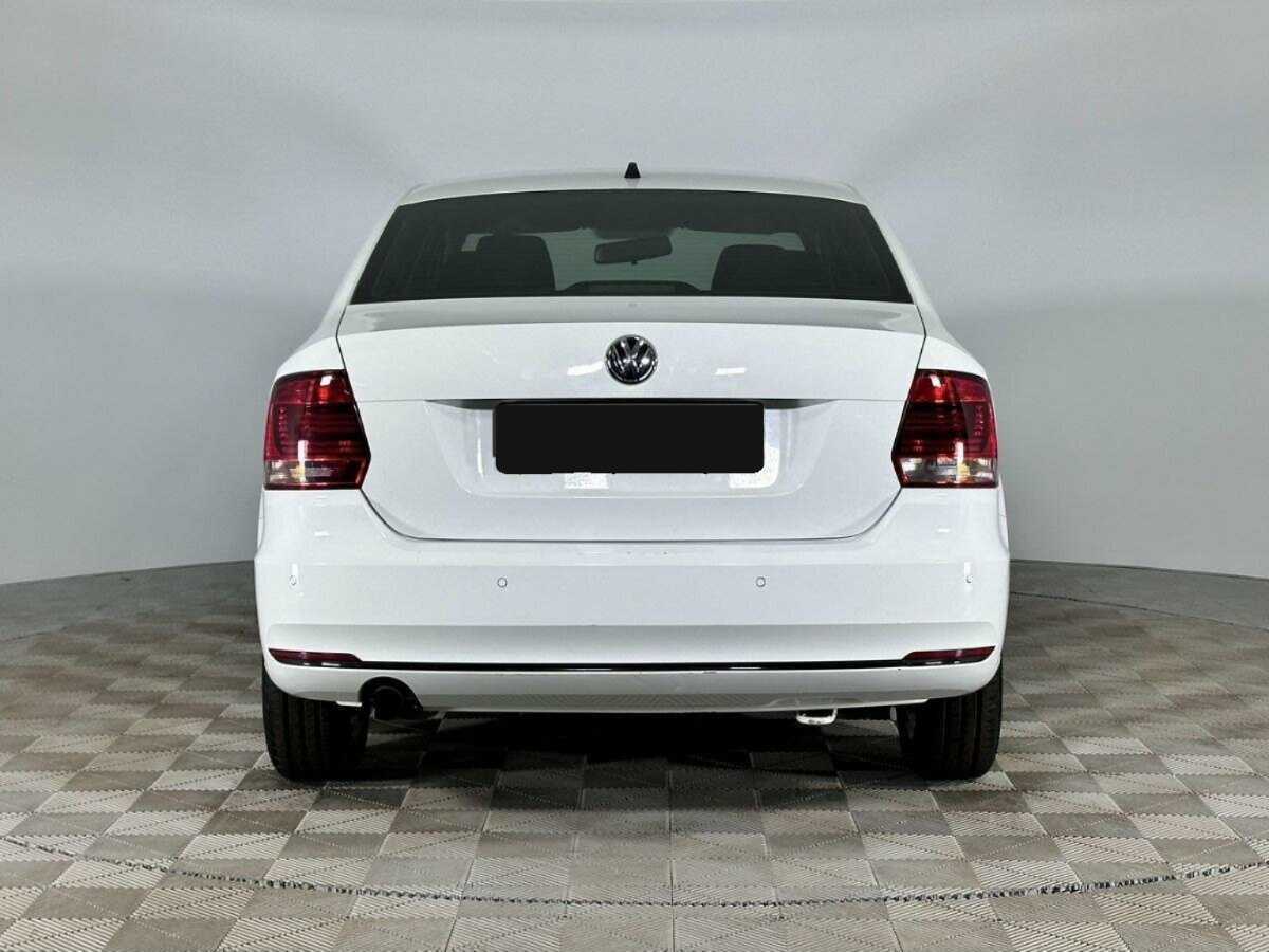 Volkswagen Polo 2016 года с пробегом. Фото: #3