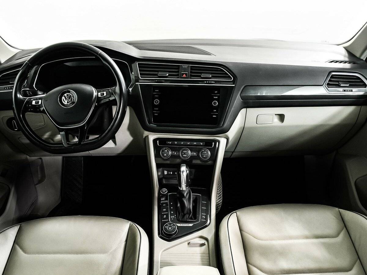 Volkswagen Tiguan 2017 года с пробегом. Фото: #10