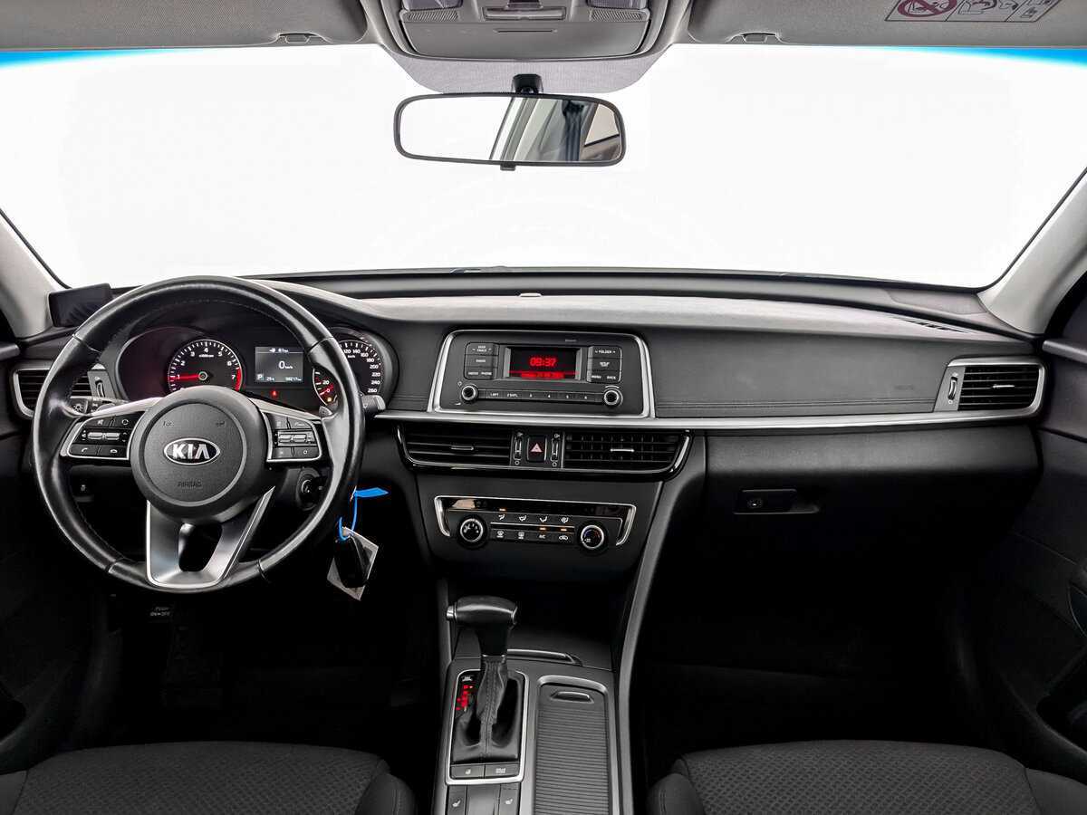 Kia Optima 2019 года с пробегом. Фото: #11