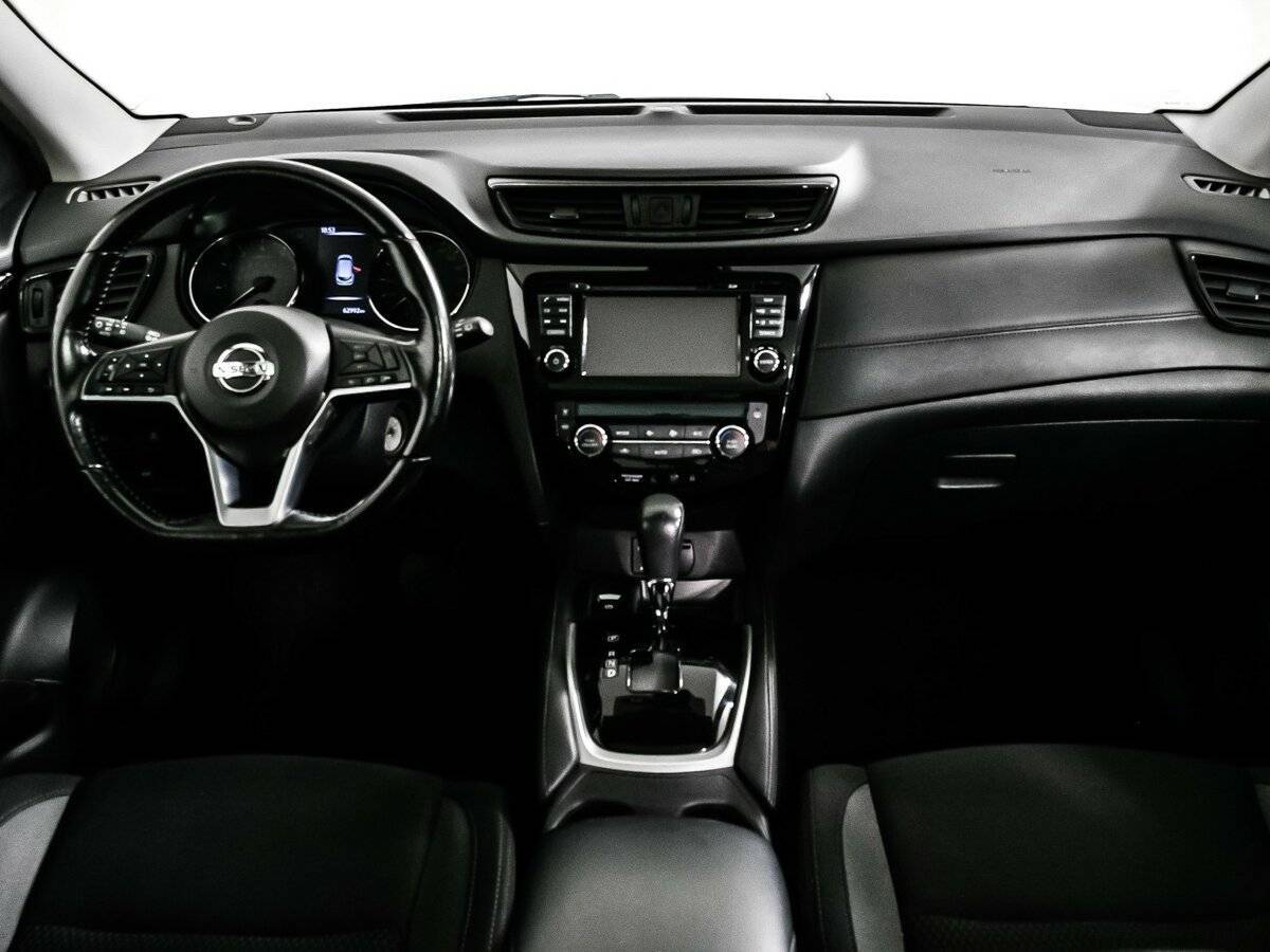 Nissan Qashqai 2019 года с пробегом. Фото: #10