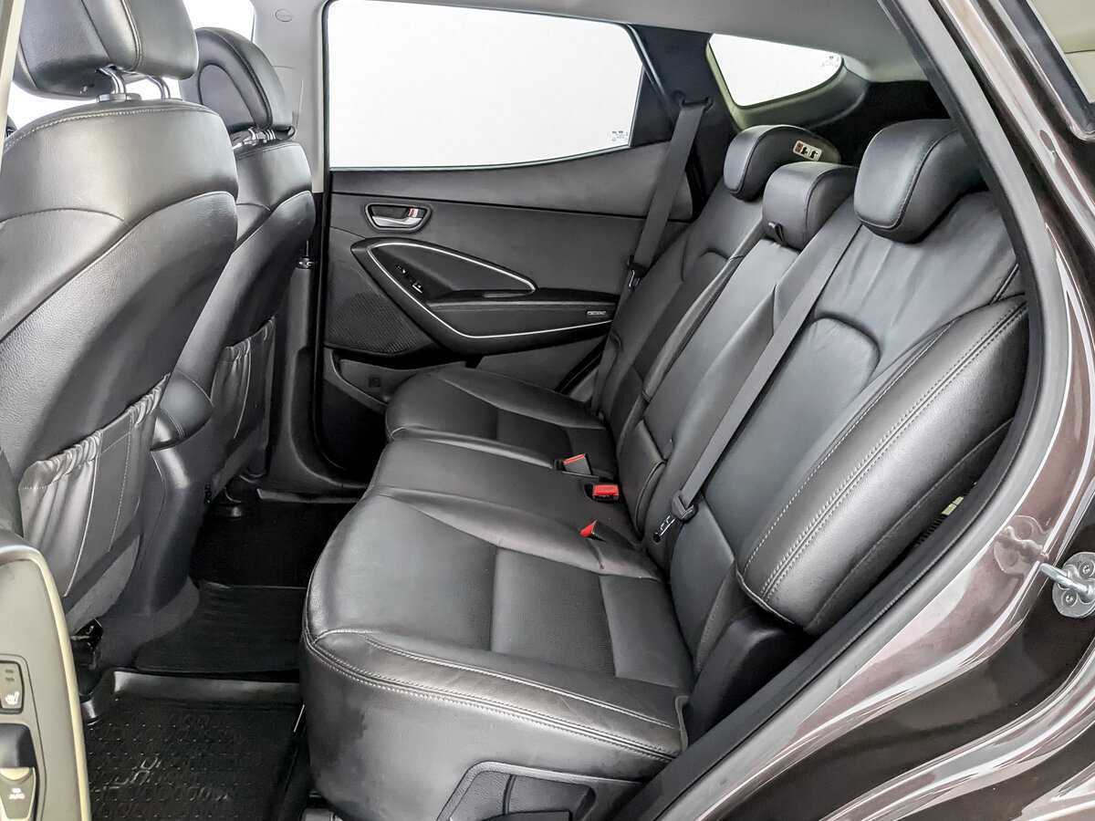 Hyundai Santa Fe 2016 года с пробегом. Фото: #11