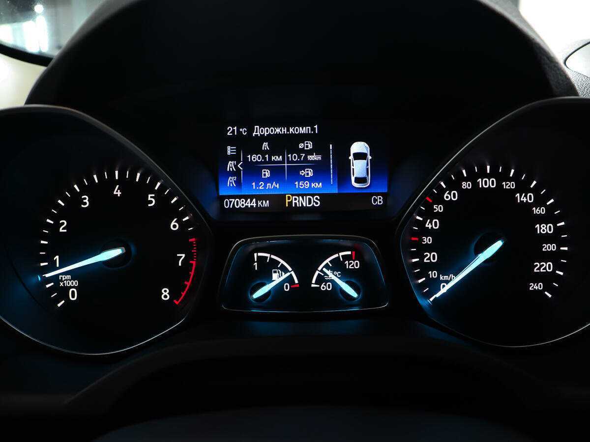 Ford Kuga 2017 года с пробегом. Фото: #13