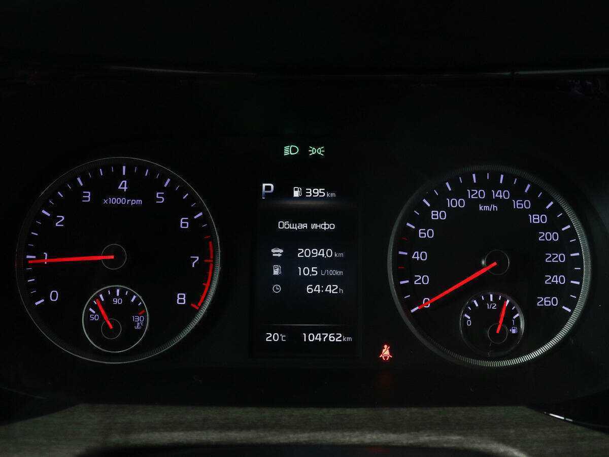 Kia K5 2020 года с пробегом. Фото: #8