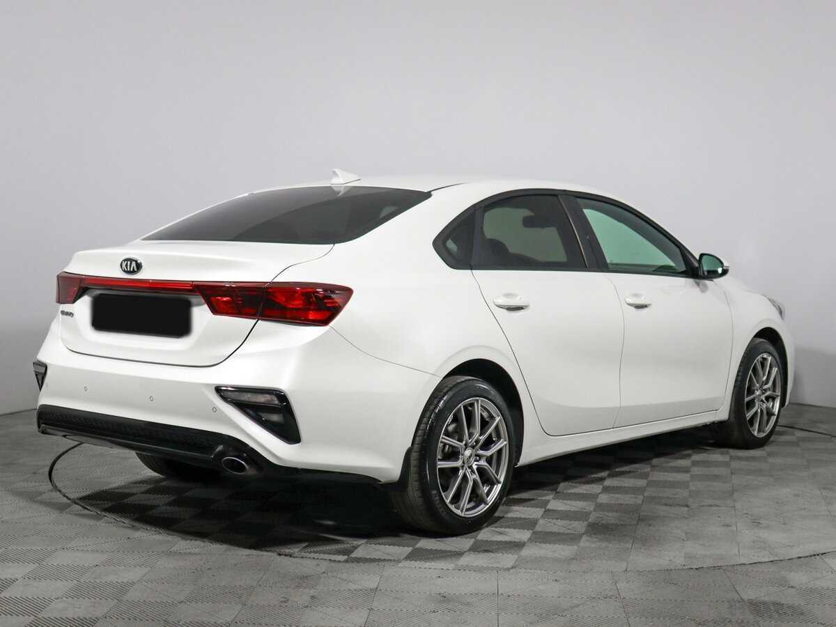 Kia Cerato 2019 года с пробегом. Фото: #4