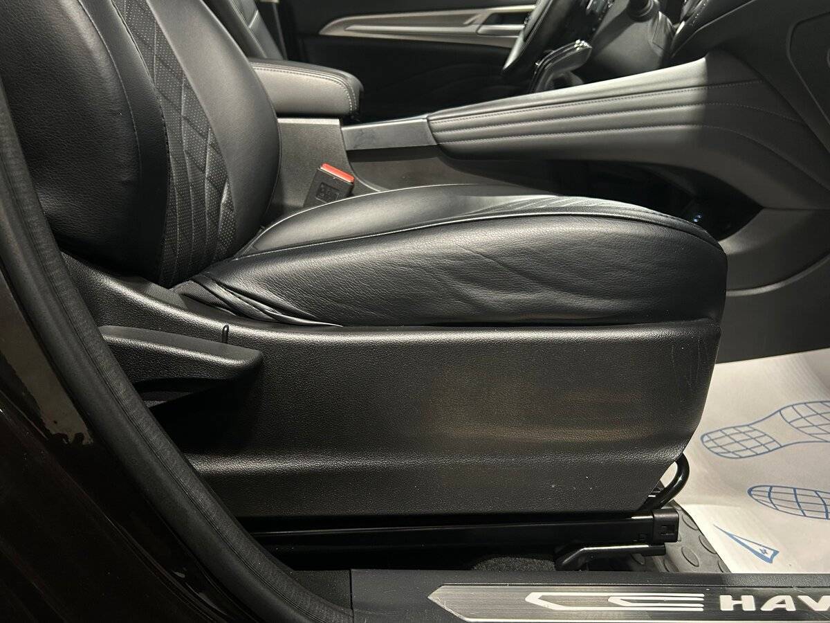 Haval F7 2020 года с пробегом. Фото: #19