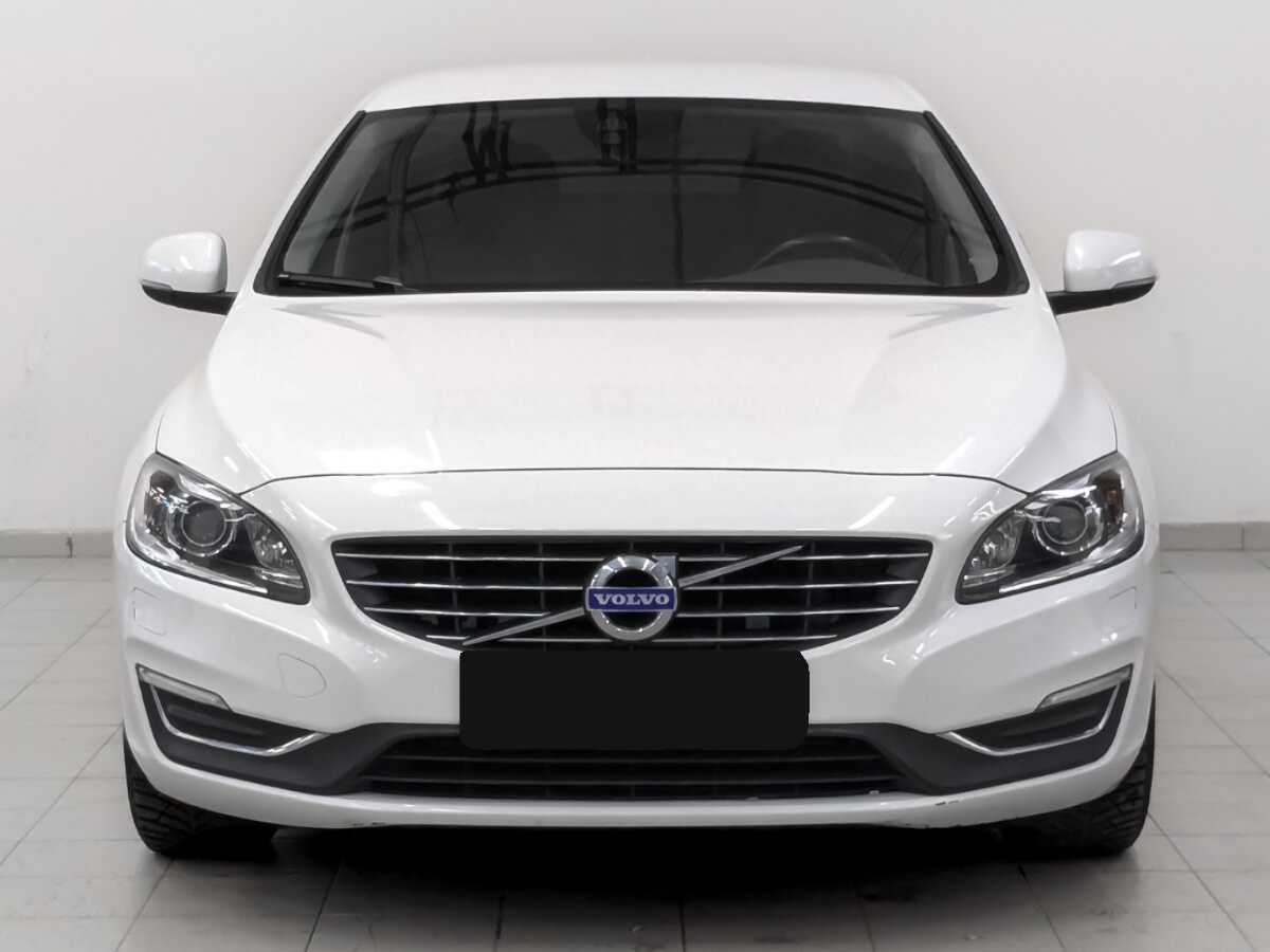 Volvo S60 2016 года с пробегом. Фото: #1