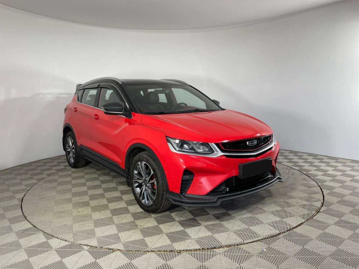 Geely Coolray 2020 года с пробегом. Фото: #2