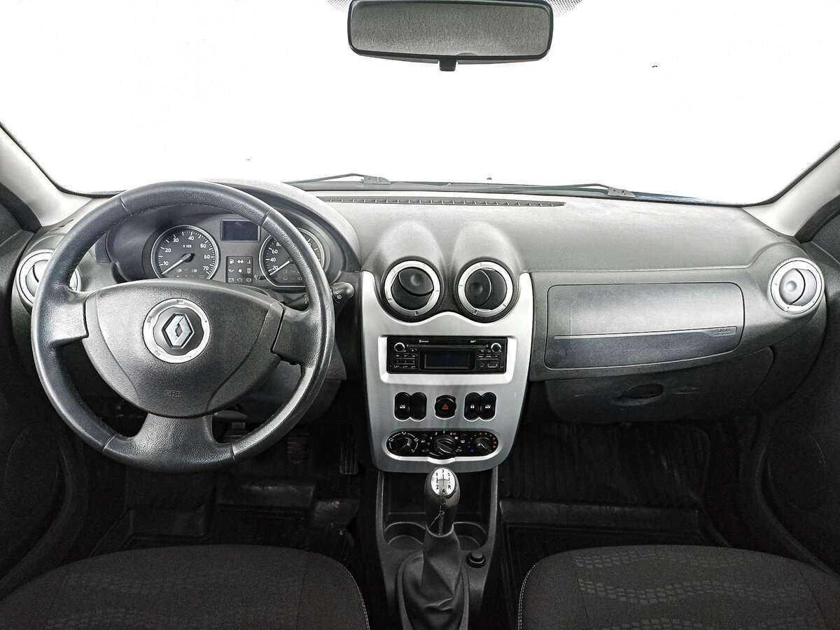 Renault Sandero 2013 года с пробегом. Фото: #13