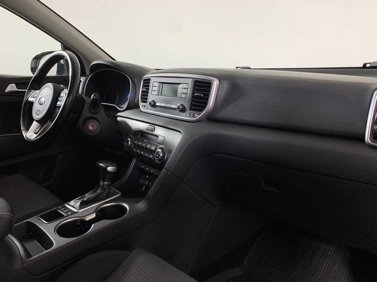 Kia Sportage 2019 года с пробегом. Фото: #12